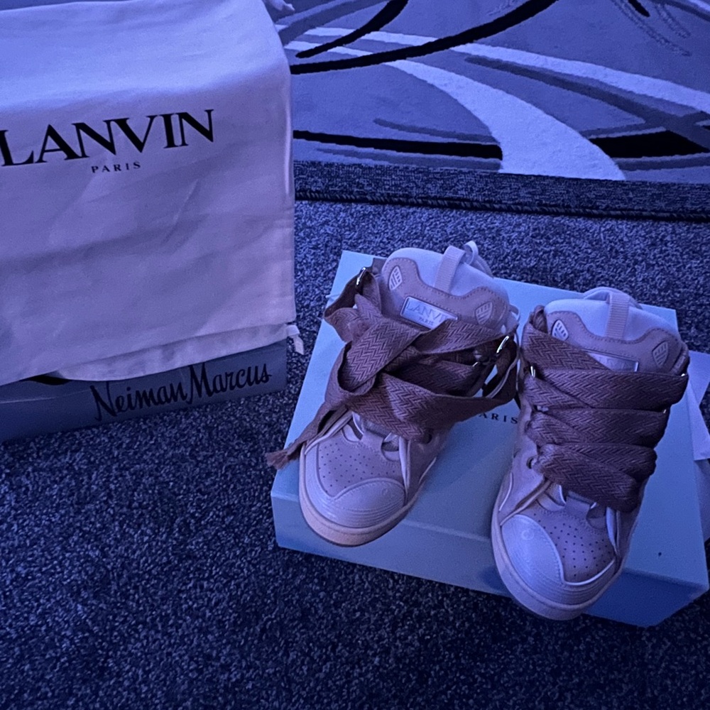 Lanvin designer sneaker